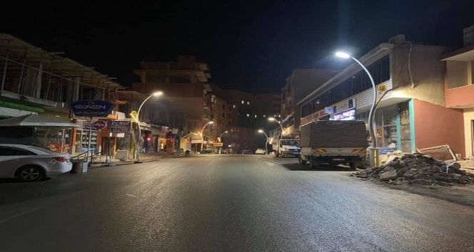 Uludereliler sokağa çıkma kısıtlamasına uydu