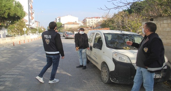 Dışarı çıkan vatandaşın aymazlığı pes dedirtti