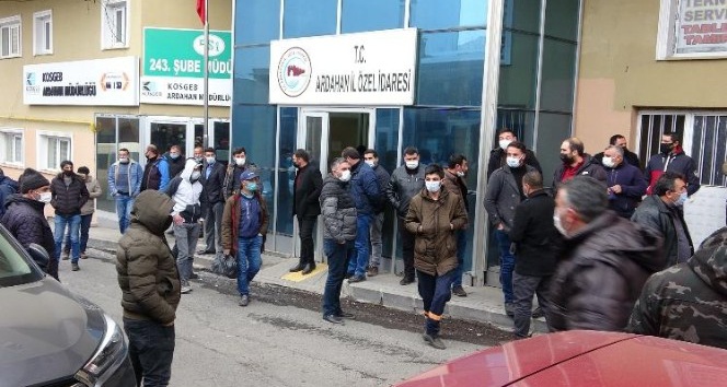 Valilikten işten çıkarılan işçiler ile ilgili açıklama