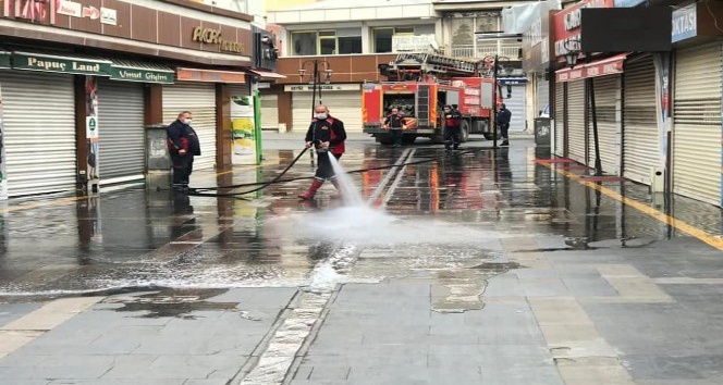 Iğdır Belediyesi pandemi kısıtlamasını fırsata çevirdi