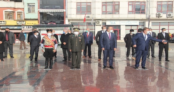 Kilis’in düşman işgalinden kurtuluşunun 99. yıldönümü kutlandı