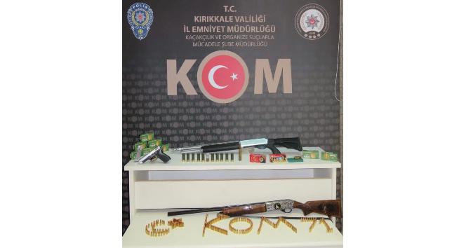 Kırıkkale’de uçaksavar fişeği ele geçirildi