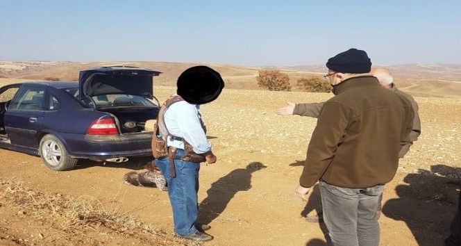 Sokağa çıkma kısıtlamasında ava giderken ’avlandılar’