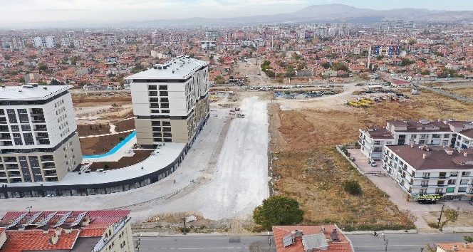 Meram’a yeni cadde