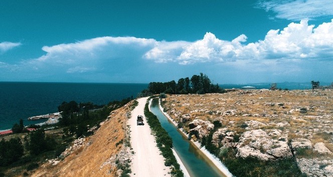 3 bin yıllık tarihi Şamran Kanalı UNESCO yolunda
