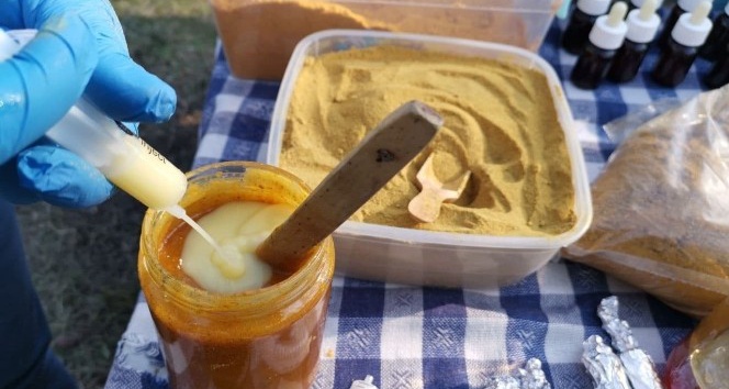 Atom ismini verdiği karışıma talep yağıyor