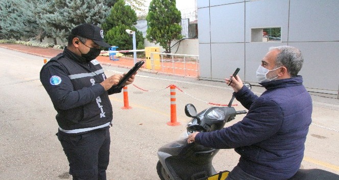 7 Aralık üniversitesi’nde HES kodu uygulaması başladı