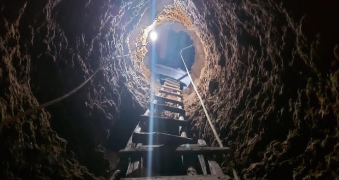 Gümüşhane’de define avcılarına suçüstü