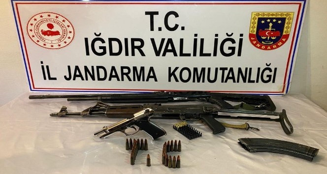 Iğdır’da silah kaçakçılığı: 1 gözaltı