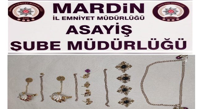Hırsızlık zanlıları 168 saatlik kamera kaydı incelenerek yakalandı