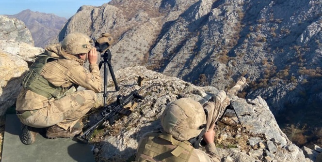 Yıldırım-16 Sehi Ormanları Operasyonu'nda çok sayıda mühimmat ve yaşam malzemesi ele geçirildi