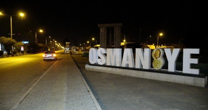 Osmaniye’de sokağa çıkma kısıtlamasına uyuldu