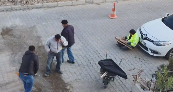 Belediye işçilerinin kanun eşliğindeki mesaisi