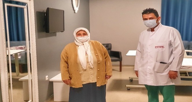 45 yıldır her yediği dokundu, yapılan işlemle 20 dakikada hayata döndü