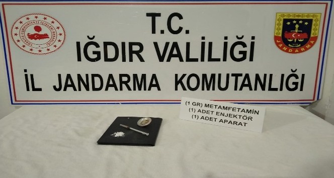 Iğdır’da uyuşturucu operasyonu: 2 gözaltı