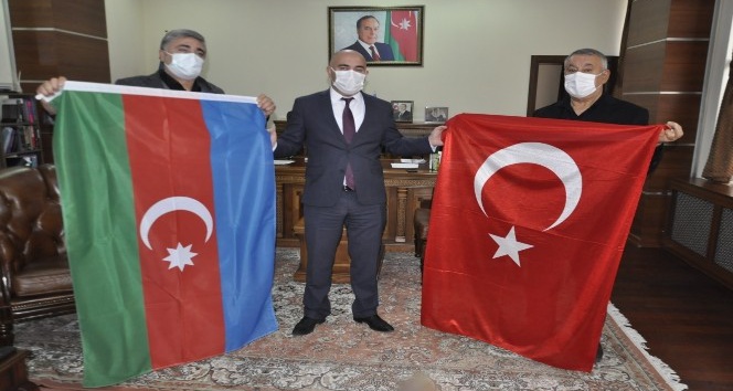Iğdır Azerbaycan Evi Derneğinden Azerbaycan Kars Başkonsolosuna ziyaret