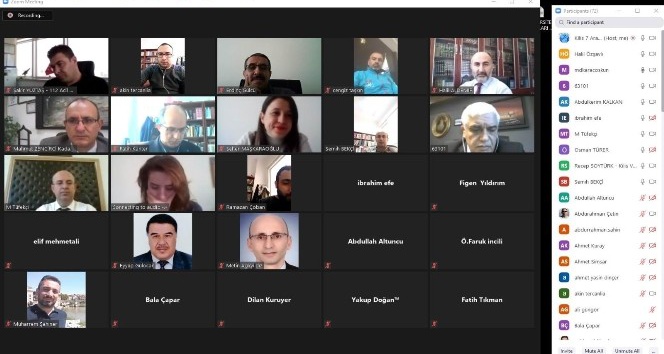 Cumhuriyet Dönemi İlk Nüfus Sayımında Kilis adlı e- konferans