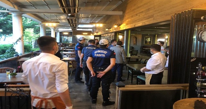 Ordu’da zabıtanın Kovid-19 denetimleri