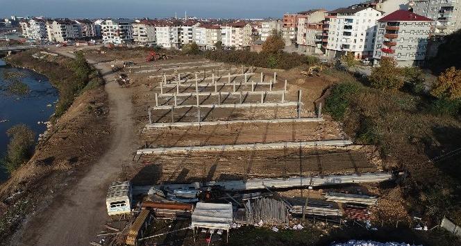Fatsa’da kapalı pazar yeri, mart ayı sonunda hizmete girecek