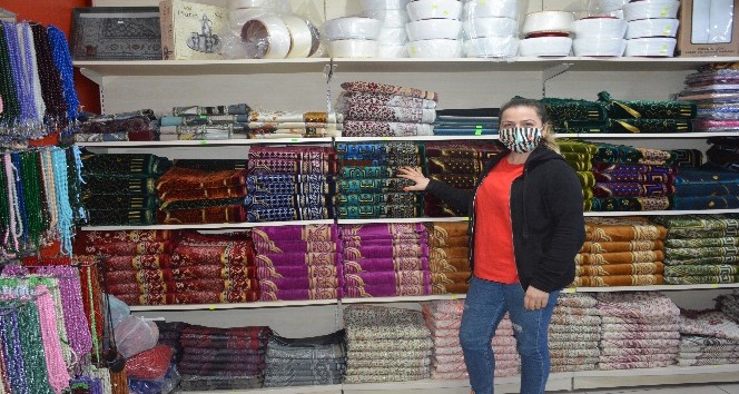 Sinop’ta hac ve umre malzemeleri raflarda kaldı