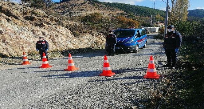 Biga’da 3 köy ve 5 mahalle karantina altına alındı