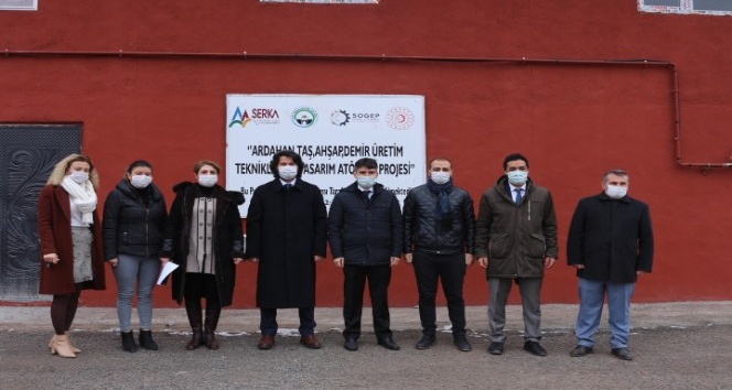 Ardahan’daki SOGEP projeleri yerinde incelendi