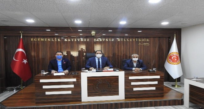 İl Genel Meclisi aralık ayı toplantısı yapıldı