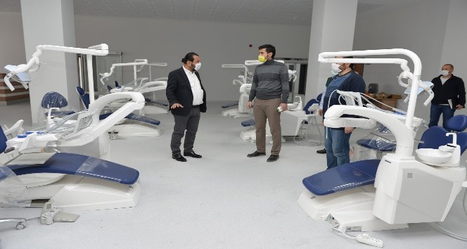 Karaman’da Diş Hekimliği Fakültesi açılış için gün sayıyor