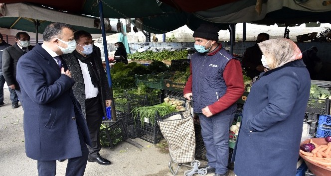 Gümüşhane’de geniş kapsamlı Korona virüs denetimi