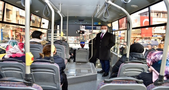 Kilis’te korona virüs denetimleri sürüyor