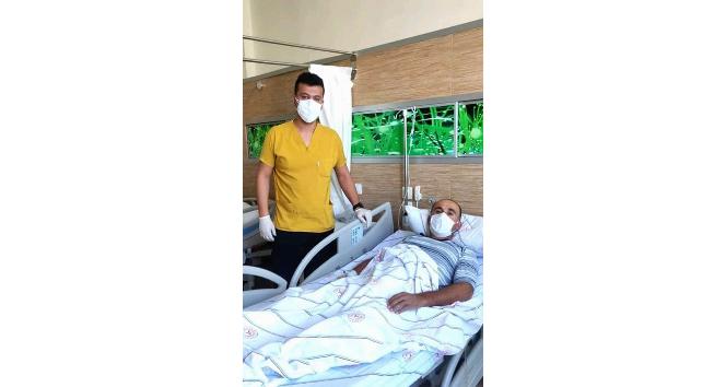 Karaman’da kapalı böbrek taşı ameliyatı yapılmaya başlandı