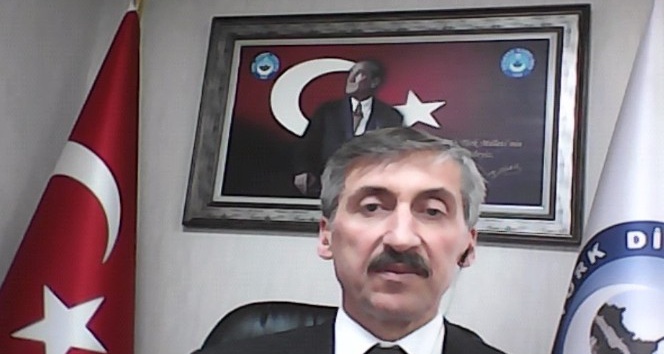 Din görevlilerinin beklentilerini çevirim içi toplantıda ele alındı