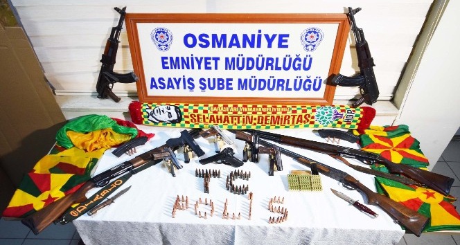 Osmaniye’de silahlı kavga: 13 gözaltı