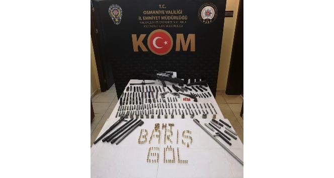 Cephanelik gibi iş yerine polis baskını