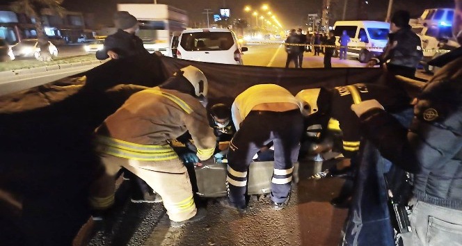 Mardin’de hafif ticari araç ile motosiklet çarpıştı: 1 ölü