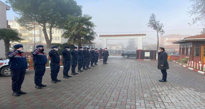 Kaymakam Göktaş’tan kamu kurum ve kuruluşlarına denetim