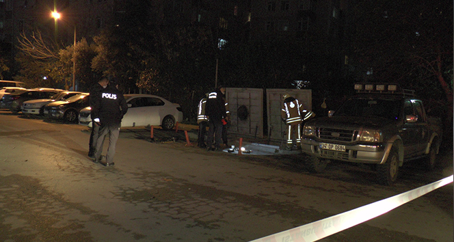 Maltepe’de çöpe atılan kimyasal maddenin kokusu paniğe neden oldu