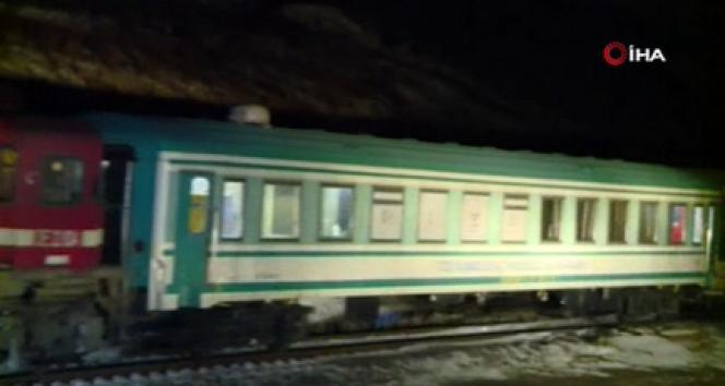 Türkiye&#039;den Çin&#039;e giden ilk ihracat treni Gürcistan’a ulaştı