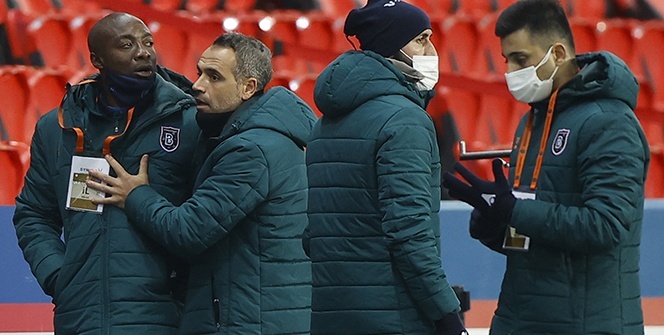 4 büyüklerden Başakşehir'e destek