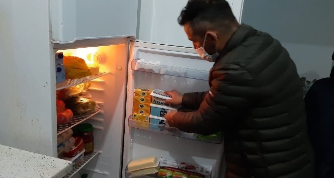 Artuklu 1071 Derneğinden muhtaç aileye yardım eli