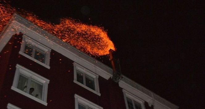 Kış mevsimiyle birlikte baca temizliğine dikkat