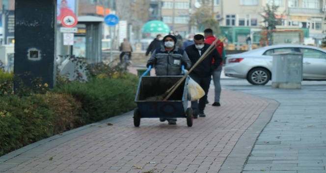 Belediye temizlik görevlileri yüzde 40’lık zam oranı ile rahat nefes aldı