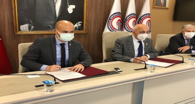 ÇOMÜ ile ÇATOD arasında işbirliği protokolü imzalandı