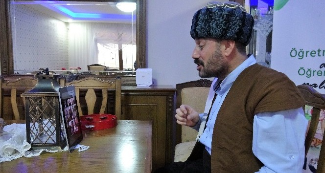 Pandemi stresini masal dinleyerek atıyorlar