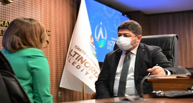 Altınordu Belediyesi’nde halk buluşmaları sürüyor