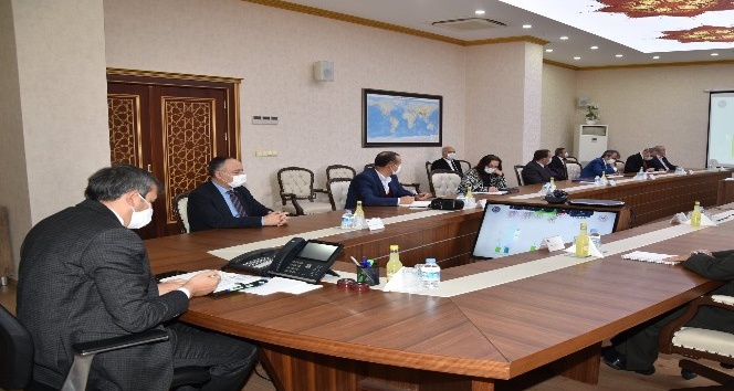 Kırıkkale İl Pandemi Kurulu toplandı