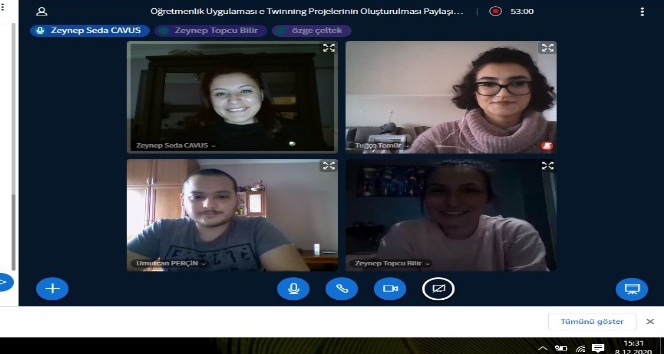 Deneyimli öğretmenler öğretmen adaylarıyla buluşuyor