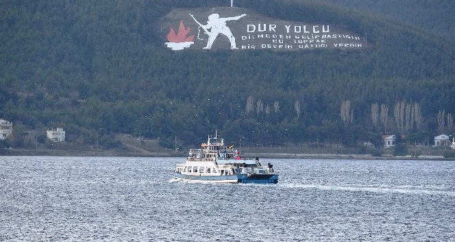 Gökçeada seferlerine fırtına engeli