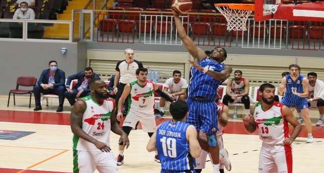 Erkekler Basketbol 1. Ligi: Yalovaspor: 58 - Kocaeli Büyükşehir Belediyesi Kağıtspor: 70
