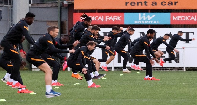 Galatasaray, Darıca Gençlerbirliği hazırlıklarına başladı